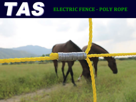 Security Control - Electric Fence Poly rope